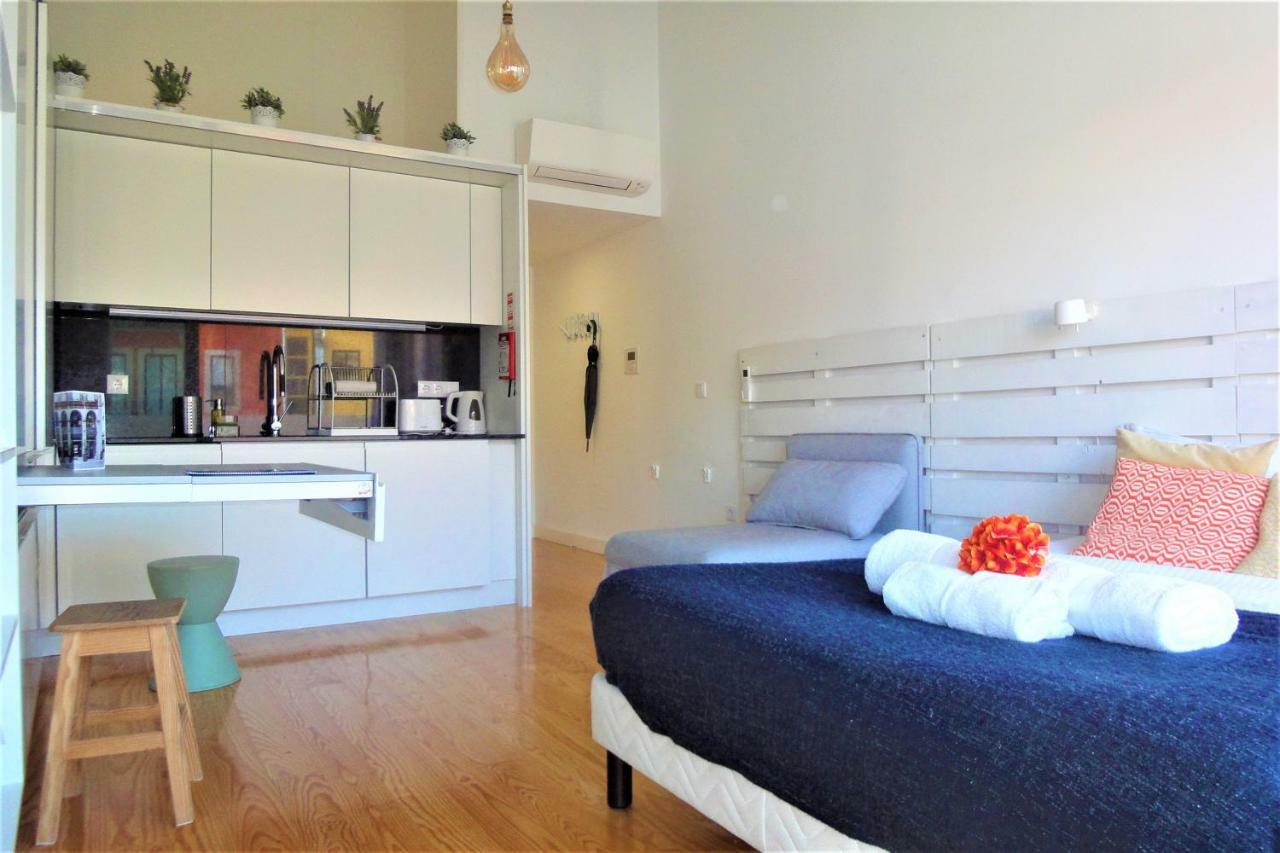 Porto Sunny Terrace Almada Διαμέρισμα Εξωτερικό φωτογραφία